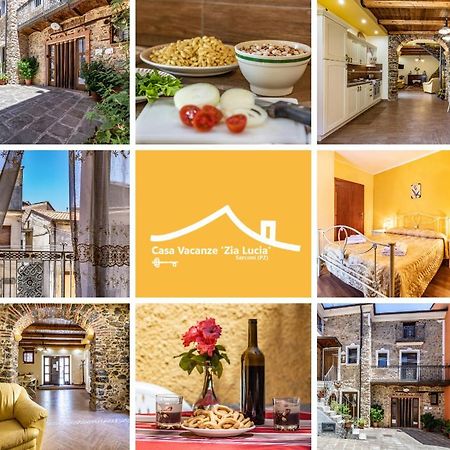 דירות Sarconi Casa Vacanze 'Zia Lucia' מראה חיצוני תמונה