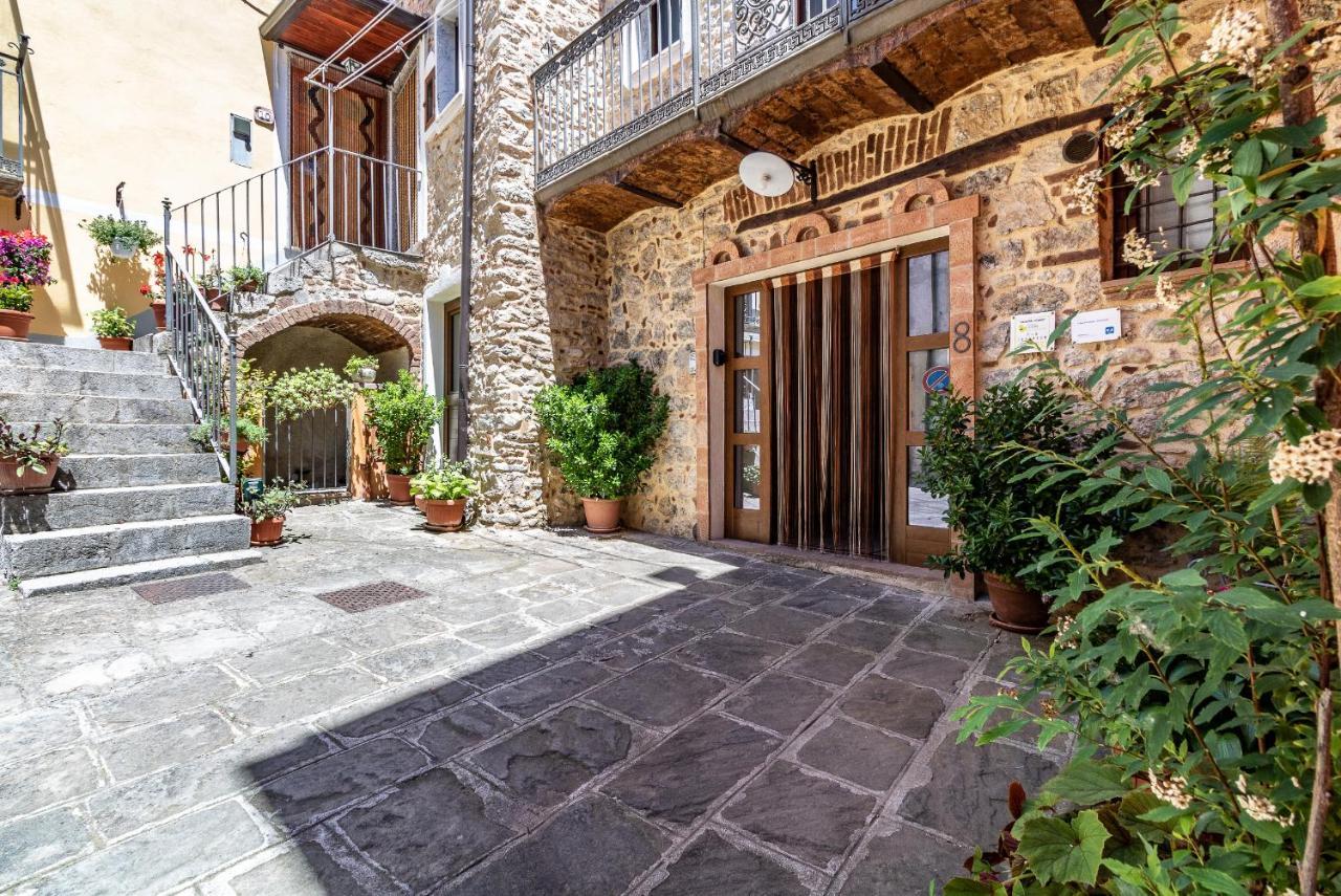 דירות Sarconi Casa Vacanze 'Zia Lucia' מראה חיצוני תמונה