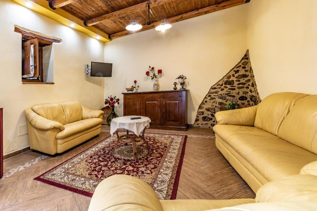 דירות Sarconi Casa Vacanze 'Zia Lucia' מראה חיצוני תמונה