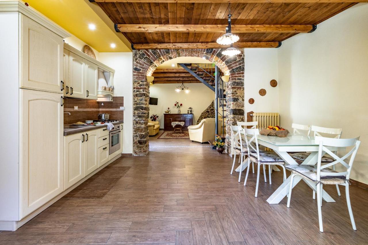 דירות Sarconi Casa Vacanze 'Zia Lucia' מראה חיצוני תמונה